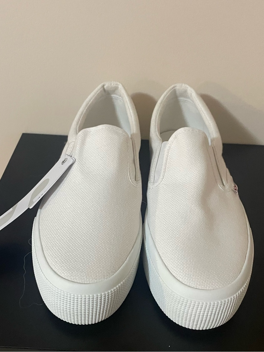 NEW Superga Platform 2306 Cotu Slip-on - Size EU 41 / US 9 1/2